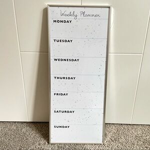 3/$45 Weekday planner